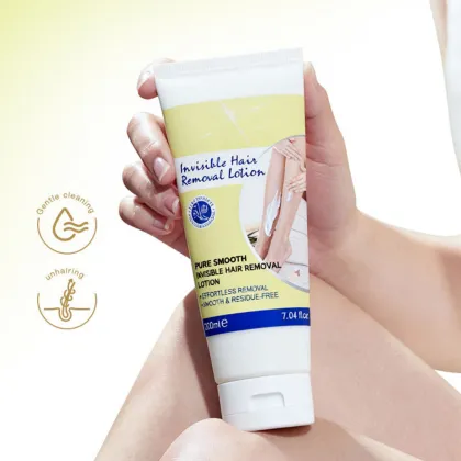 Moisturizing and Softening Body Hair Removal Cream