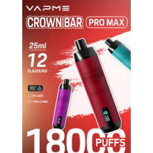 Vapme Crown Bar Bar 18000 Puffs бөөний худалдаа