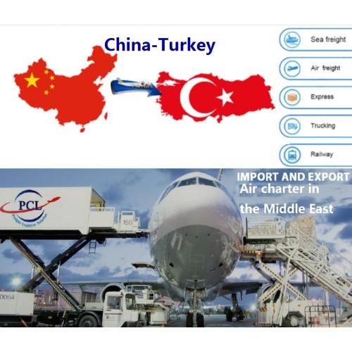 Reliable air freight to Turkey from CHN