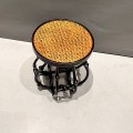 Qiong Bambus speziell geformter kleiner Blumentisch