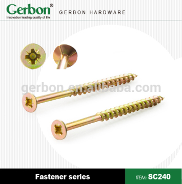 iron material self tapping drywall screw