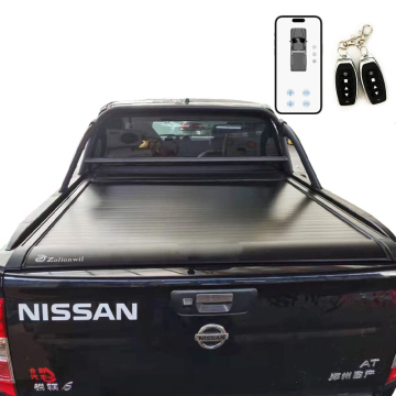 Zolionwil Rolling Retractable Tonneau Bed Cover for Nissan Navara Trucks