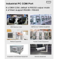 Intel Core i7 6 RS232 Fanless Mini PC