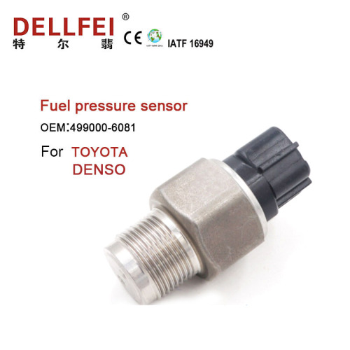 Rail Pressure sensor 499000-6081 For TOYOTA