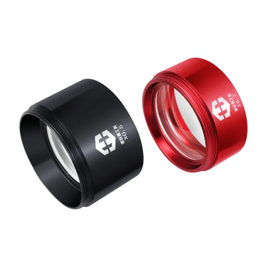 HMT 0.5X 0.7X Auxiliary Lens for Microscope Camera - Trinocular Stereo Zoom Microscope Accessory