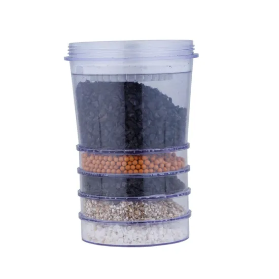 5 stage filter of water purifier