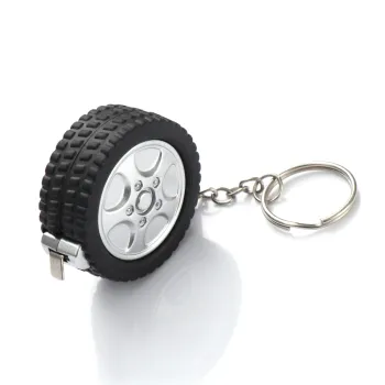 Gift Mini Pull Keychain Pocket Measuring Tape