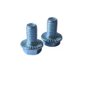 Grade 5 Flange Hex Head Bolts Zinc Plated