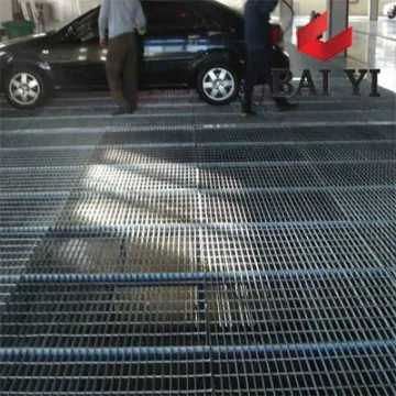 Hot Dipped Galvanized Floor Drain Gratings From Direct Factory