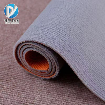 Light Grey Stripe Non slip Carpet