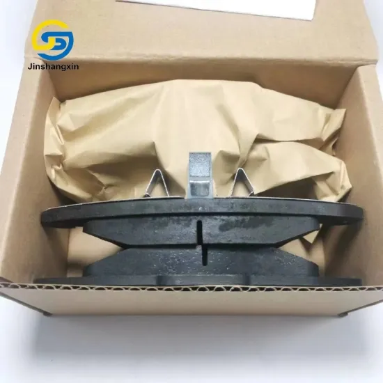 JSX DG9Z2001F Front Brake Pads Set for Ford Fusion & Lincoln MKZ