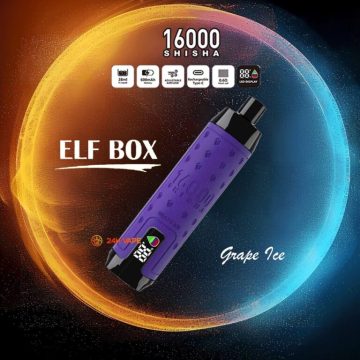 ELF BOX SHISHA 16000 Puffs Disposable Vapes Wholesale