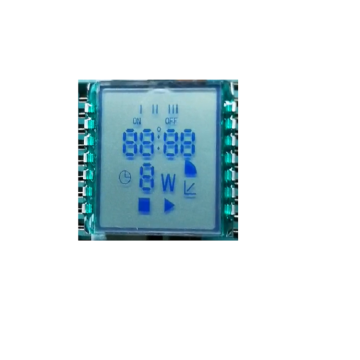 Display LCD TN personalizzato per indicatore di socket