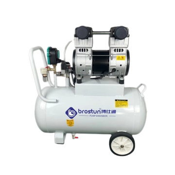 China High Pressure Silent Portable 1500W Mini Oil-free Vacuum Pump Air Compressor