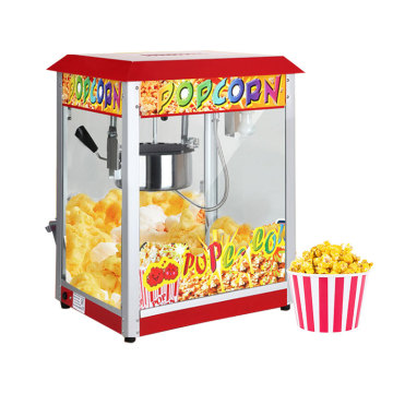 Industrial Hot Air Popcorn Maker - Automatic Popcorn Machine