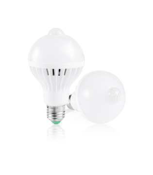 Smart Infrared Motion Sensor LED Light Bulb
