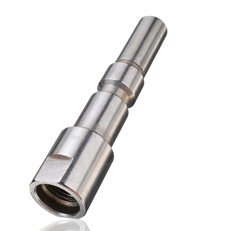 Adaptador de espuma de neve durável Lance G1/4 "Adaptador Adaptamento Brass Redução de pressão de liberação Rástica 1/4 Conector de adaptador 83*13*19mm