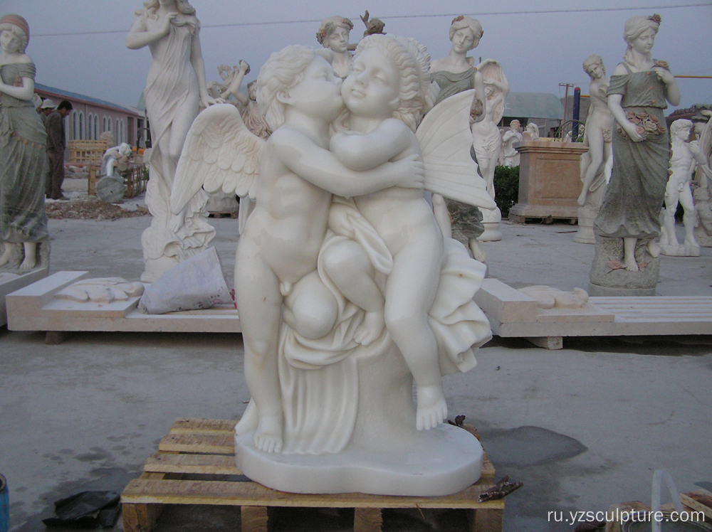 Белые Мраморные Статуи Ангела На Продажу