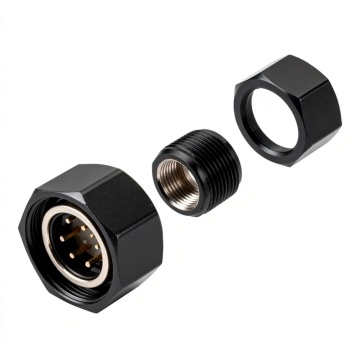 M8 Waterproof Connector 3–8pin for Industrial Automation