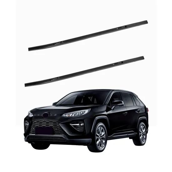 Black Luggage Carrier Roof Rack for 2019-2020 TOYOTA RAV4