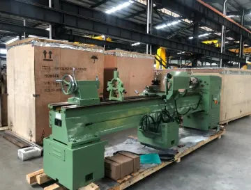 Universal Heavy Duty Lathe Machine for Metal