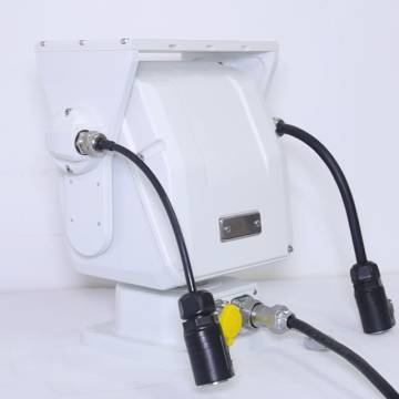 Wasserdichtem RS-485 im Freien, der kontrollierte motorisierte Pfanne neigte
