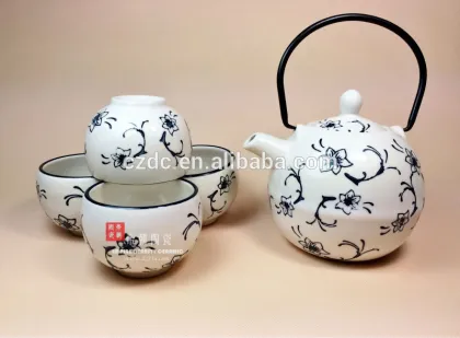 chinese ceramic tea set