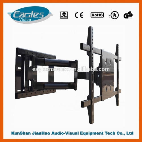 full motion led tv bracket,VESA:up to 600*400mm,suit for 32''~65''