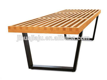 modern wooden long bench chair/piano bench/bedroom bench