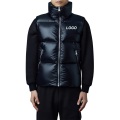 Warme Winter -Herren -Pufferjacke -Anpassung