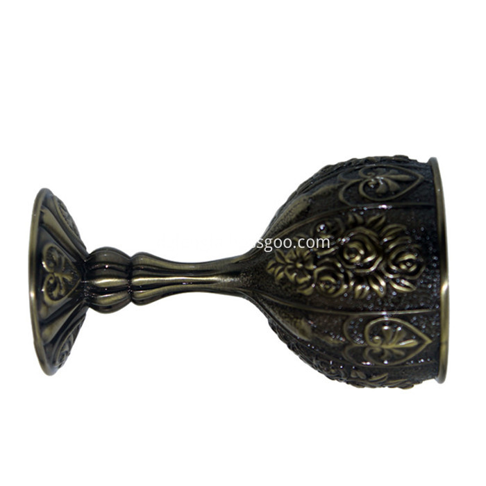 Hot sale zinc alloy kiddush cup