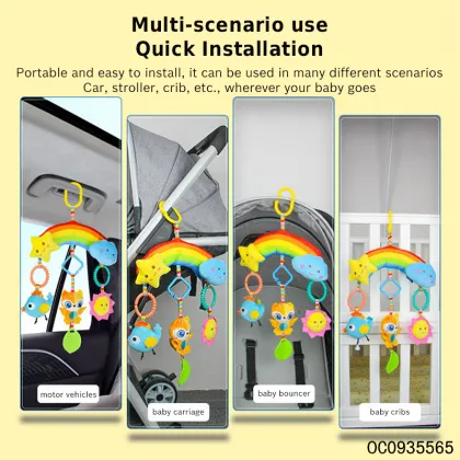 Wholesale Plush Felt Animal Mobiles - Baby Hanging Toys Factories