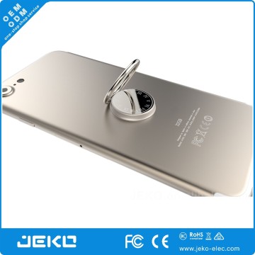 Mini funny metal phone ring holder with 360 degree and 180 degree whirling