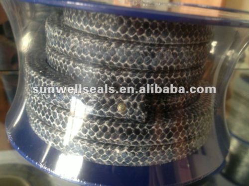 Carbonized Fiber Braided Packing