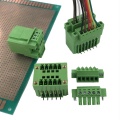 3.81mm 피치 이중 행 PCB 터미널 블록