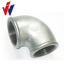 Beaded type Galv. Malleable Iron Pipe Fitting