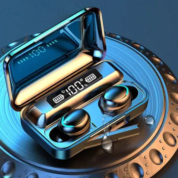 Hot F9 TWS In-Ear Sports HIFI Wireless Gaming Earbuds