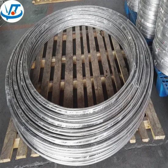 DIN 17456 Stainless Steel 1.4301 Pipe Manufacturer Coiled Package