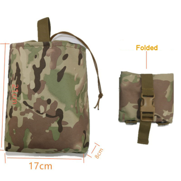 Tactisch Molle Dump Pouch - Hunting &amp; EDC Accessoire