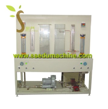 Fluidization Demonstrational Experiment Apparatus Hydraulic Bench Teaching Equipment
