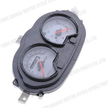 B08/B09 Motorcycle GY6 80cc/125cc Digital Display Light Gas Gauge Speedometer
