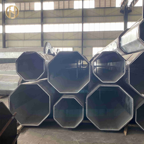 FT 10m 11m 12m Electrical Steel Poles