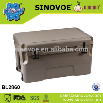 Sinovoe 50L large rotomolded fish cooler box