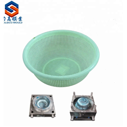 high precision customized plastic injection rice washer mold