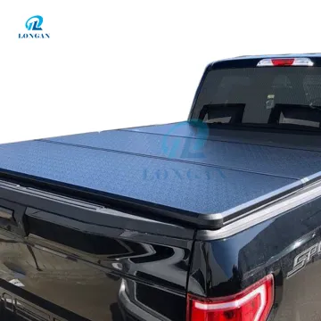 Custom PVC Truck Bed Tonneau Cover for F150 - Hard Tri-Fold