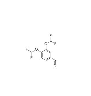 CA 127842-54-0、3, 4-ビス (difluoromethoxy) ベンズアルデヒド