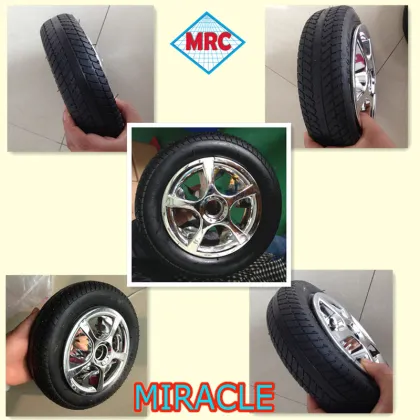 Children's Toy Car Solid Rubber Wheels