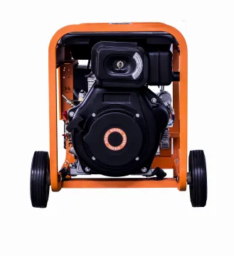 JD6000 5kW 5000W 5KVA 3 Phase Portable Diesel Generator