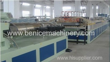 Jentera plastik Pvc tingkap dan pintu penyemperitan