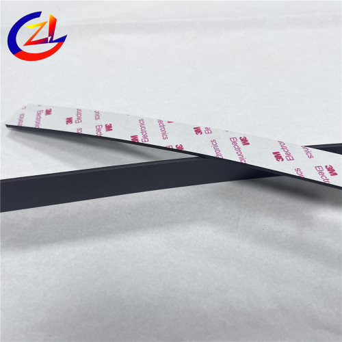 Magnetic roll flexible foil fridge rubber magnet